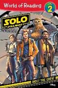 WORLD OF READING SOLO A STAR WARS STORY
