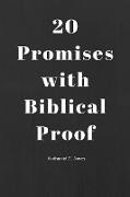 20 Promises with Biblical Proof