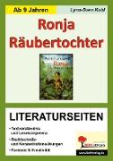 Ronja Räubertochter / Literaturseiten