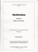 Meditation als Weg zu höherer Erkenntnis