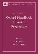 The Oxford Handbook of Positive Psychology