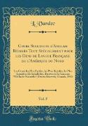 Cours Succincts d'Anglais Rédigés Tout Spécialement pour les Gens de Langue Française de l'Amérique du Nord, Vol. 5