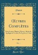 OEuvres Complètes, Vol. 1