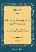 OEuvres Complètes de Voltaire, Vol. 13