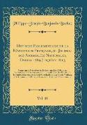 Histoire Parlementaire de la Révolution Française, ou Journal des Assemblées Nationales, Depuis 1789 Jusqu'en 1815, Vol. 18