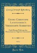 Georg Christoph Lichtenberg's Vermischte Schriften, Vol. 2