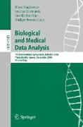 Biological and Medical Data Analysis