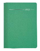Buchkalender Silk Line Emerald 2019 - Bürokalender A5