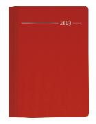 Buchkalender Silk Line Ruby 2019 - Bürokalender A5