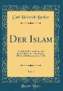 Der Islam, Vol. 4
