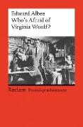 Who' s Afraid of Virginia Woolf?