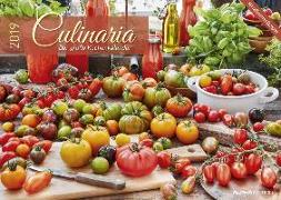 Culinaria - Der große Küchenkalender 2019