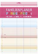 Familienplaner Farbenfroh 2019 - Bildkalender