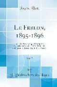 Le Frelon, 1895-1896, Vol. 5