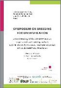 Symposium on Breeding for Diversification