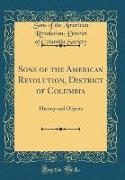 Sons of the American Revolution, District of Columbia