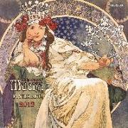 Alphonse Mucha - Poster Art 2019