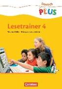 Deutsch plus - Grundschule, Lesetrainer, 4. Schuljahr, Arbeitsheft