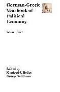 German-Greek Yearbook of Political Economy, Volume 1