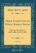 Obras Completas de Diego Barros Arana, Vol. 16