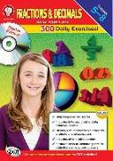 Fractions & Decimals Daily Warm-Ups CD-ROM, Grades 5 - 8