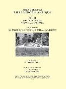 Monumenta Asiae Minoris Antiqua: Volume XI - Monuments from Phrygia and Lykaonia Recorded by M.H. Ballance, W.M. Calder, A.S. Hall and R.D. Barnett