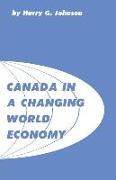 Canada in a Changing World Economy