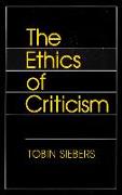 The Ethics of Criticism