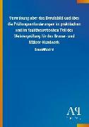 Verordnung über das Berufsbild und über die Prüfungsanforderungen im praktischen und im fachtheoretischen Teil der Meisterprüfung für das Brauer- und Mälzer-Handwerk