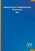 Rahmengesetz zur Vereinheitlichung des Beamtenrechts