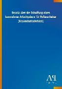 Gesetz über die Schaffung eines besonderen Arbeitgebers für Hafenarbeiter (Gesamthafenbetrieb)