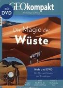 GEOkompakt 53/2017 - Die Magie der Wüste. Mit DVD