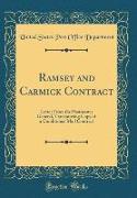 Ramsey and Carmick Contract