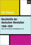 Geschichte der deutschen Revolution 1848–1849 (Bd. 2)