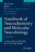 Handbook of Neurochemistry and Molecular Neurobiology