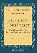 Serail und Hohe Pforte