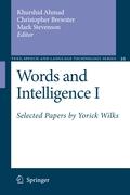 Words and Intelligence I