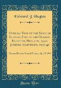 Official Vote of the State of Illinois, Cast at the General Election, Nov, 5th, 1940, Judicial Elections, 1939-40