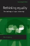 Rethinking equality