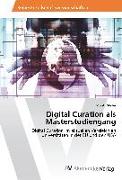 Digital Curation als Masterstudiengang