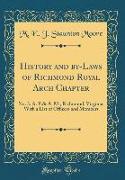 History and by-Laws of Richmond Royal Arch Chapter