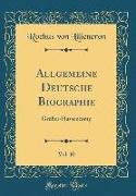 Allgemeine Deutsche Biographie, Vol. 10