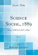 Science Social, 1889, Vol. 8