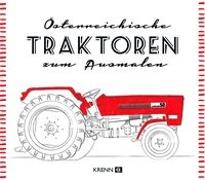 Österreichische Traktoren zum Ausmalen