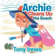 Archie Cleans up the Beach