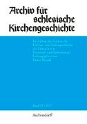 Archiv für schlesische Kirchengeschichte, Band 75-2017