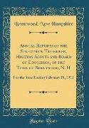 Annual Reports of the Selectmen, Treasurer, Highway Agents and Board of Education, of the Town of Brentwood, N. H