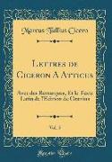 Lettres de Ciceron A Atticus, Vol. 5