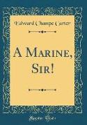 A Marine, Sir! (Classic Reprint)