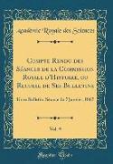 Compte Rendu des Séances de la Commission Royale d'Histoire, ou Recueil de Ses Bulletins, Vol. 9